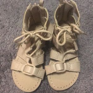 Children’s size 6 sandals